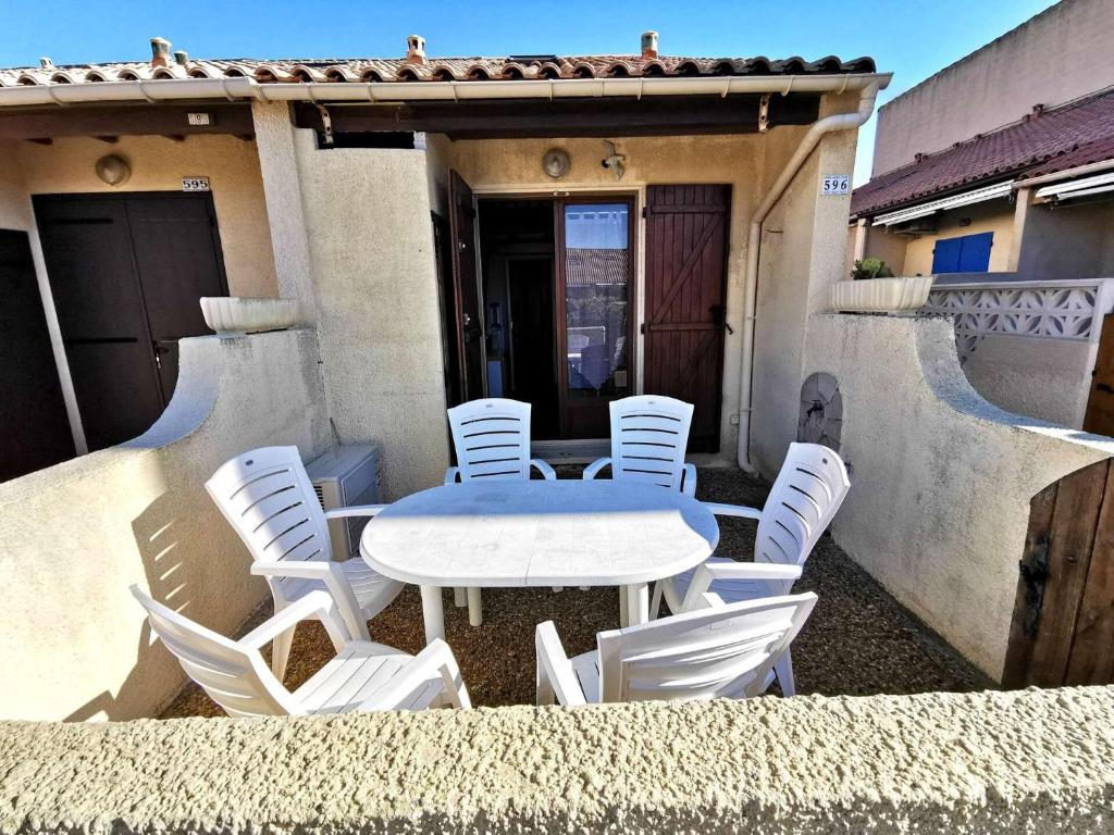 Résidence Grande Bleue - VILLA T1 CAB MEZZ 6 couchages PORT LEUCATE MAE-3361 - 5