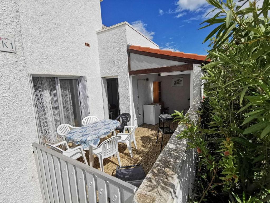 Résidence Les Zodiaques - Appartement 3 Pièces climatisé 4 couchages PORT LEUCATE. Réf: 1ZOD_K5 MAE-6681 - 3