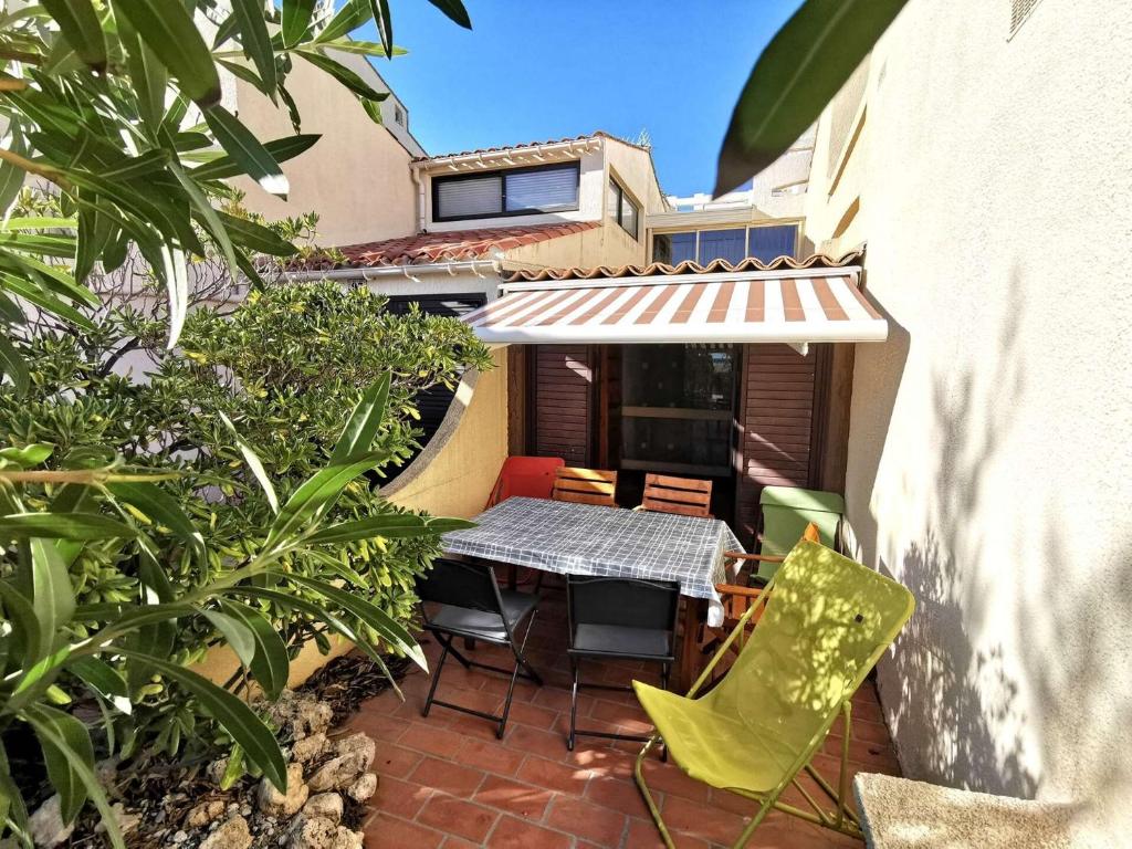 Résidence Maisons De La Mer 1 - Maisonnette en duplex avec vue sur mer pour 5 personnes. Réf: 1MM1_96 MAE-1691 - 4