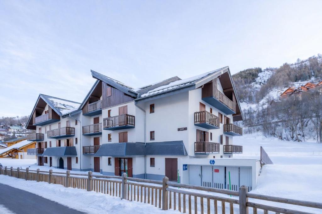 Résidence Altair - Studio cabine 4 personnes 2 exposé Nord MAE-5873 - 3