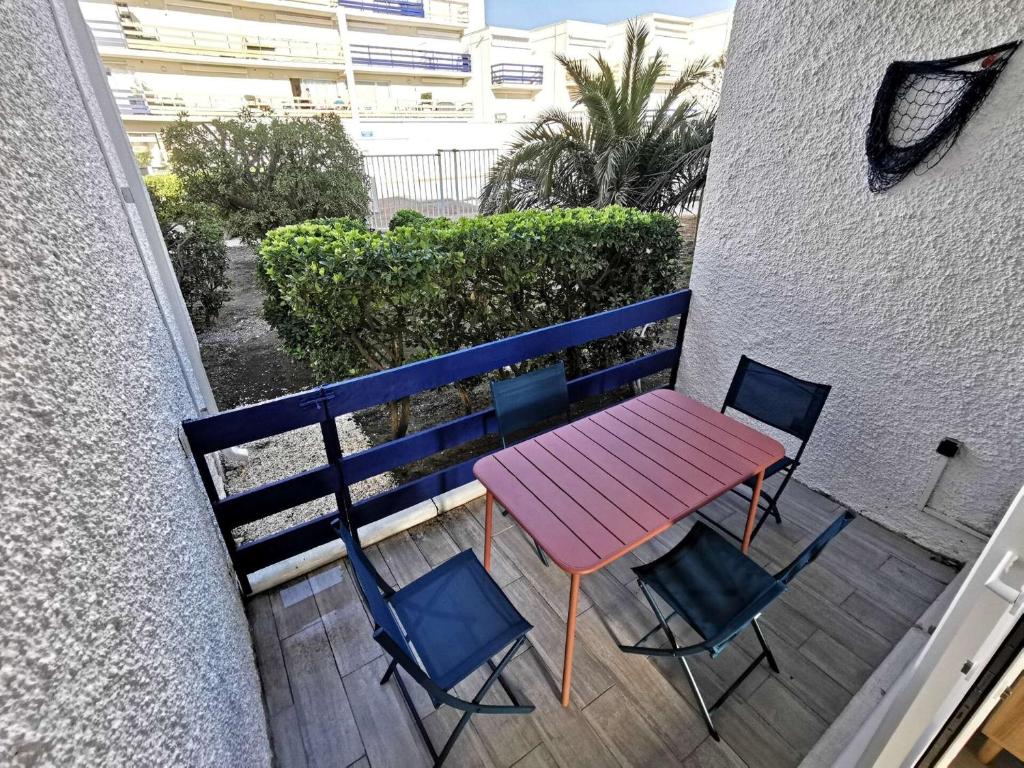 Résidence Etoile Du Sud - Appartement 2 pièces 4 personnes PORT LEUCATE. Réf: 2ETS_21 MAE-2401 - 5