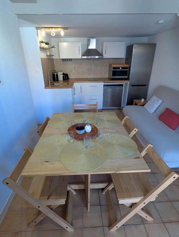 Résidence Grande Bleue - VILLA T3 MEZZANINE 6 couchages PORT LEUCATE MAE-2791 - 4