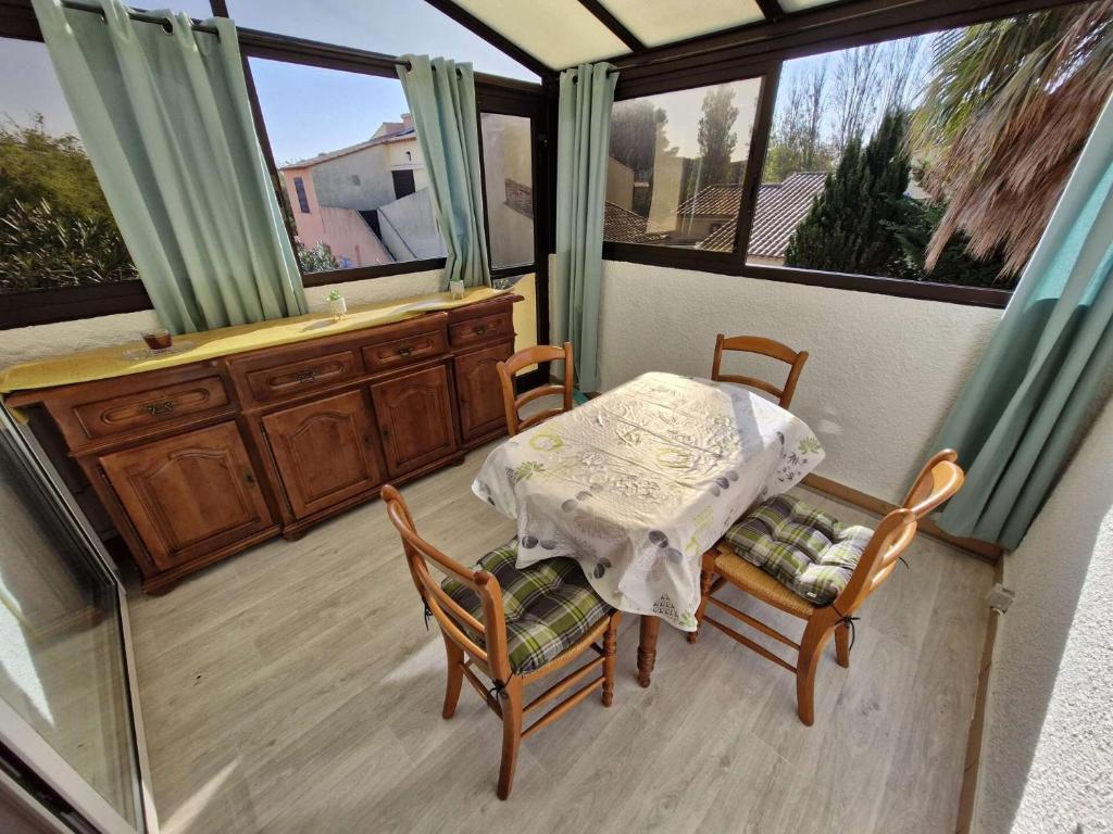 Résidence Helios - APPT T2 CAB OU MEZZ 5 couchages PORT LEUCATE MAE-1851 - 3