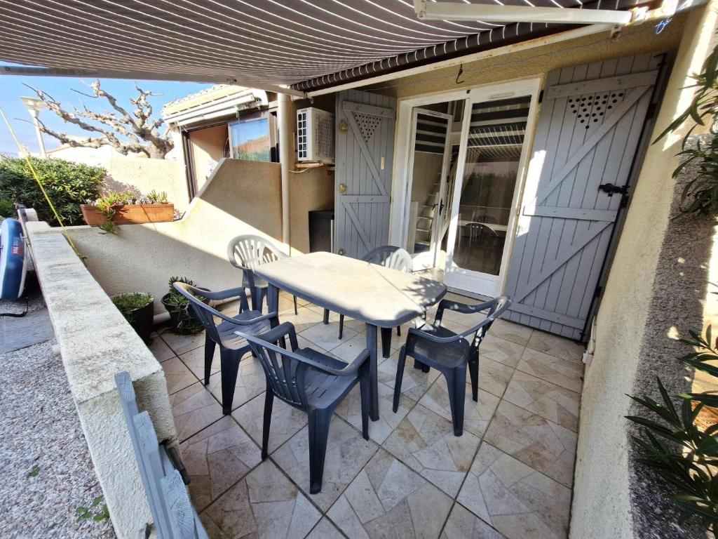 Résidence Hawai 1 - VILLA T1 MEZZ 4 couchages PORT LEUCATE. Réf: 7H1_444 MAE-1861 - 1