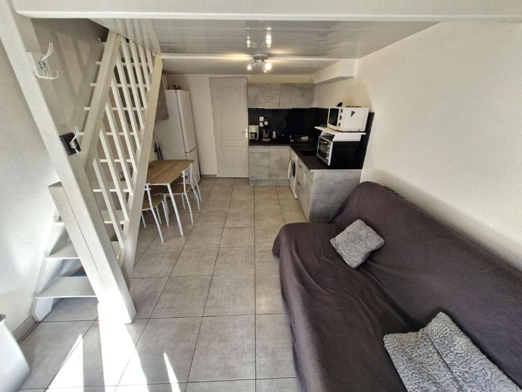 Résidence Hawai 1 - VILLA T1 MEZZ 4 couchages PORT LEUCATE. Réf: 7H1_444 MAE-1861 - 4
