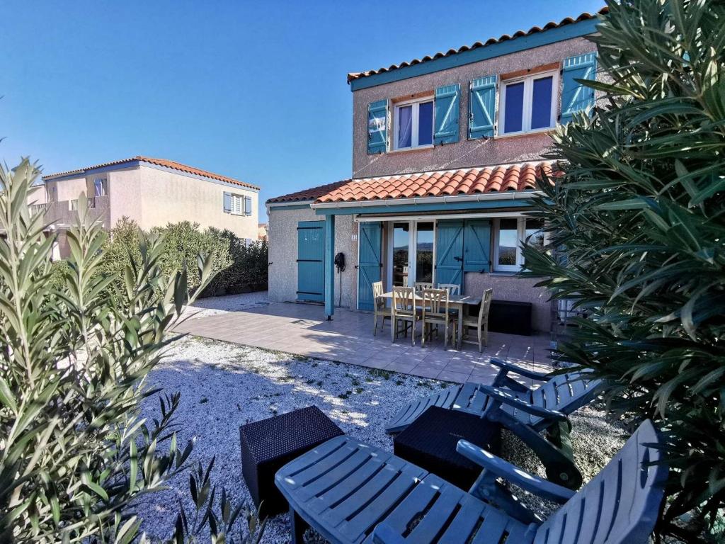 Résidence Les Bastides Du Cap - Villa 4 pièces - 6 couchages LE BARCARES MAE-8421 - 5