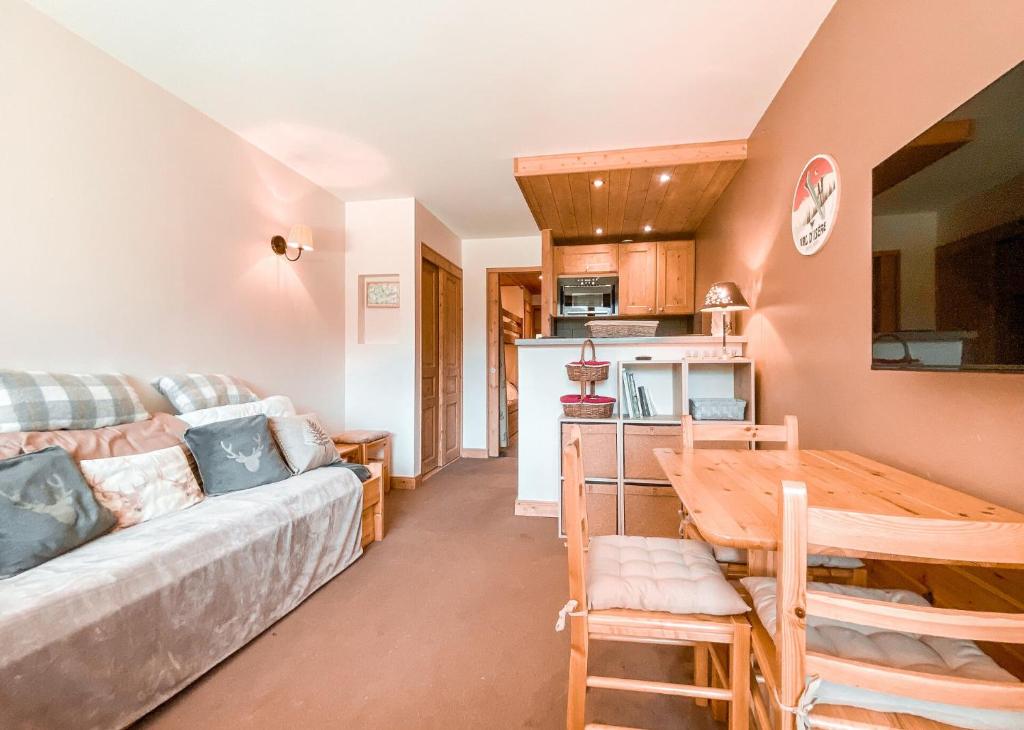 Résidence Saint Michel - Charmant appartement 2 pièces 6 personnes au calme avec garage, offrant une vue sur les montagnes, proche des pistes, dans le qu MAE-6743 - 3