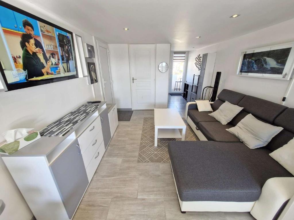 Résidence Les Arcades - 2 Pièces mezzanine 6 couchages PORT LEUCATE MAE-8483 - 1