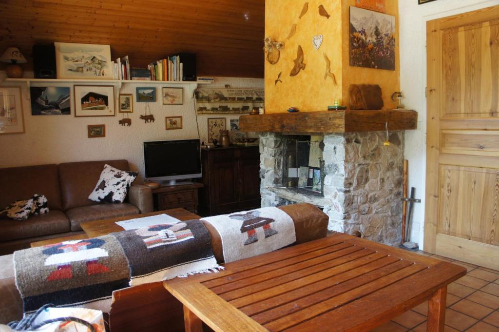 Résidence Les Arolles - Chalet 6 personnes exposé Sud MAE-9323 - 1