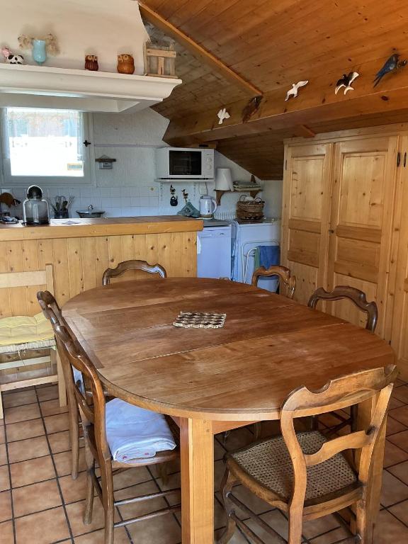 Résidence Les Arolles - Chalet 6 personnes exposé Sud MAE-9323 - 4