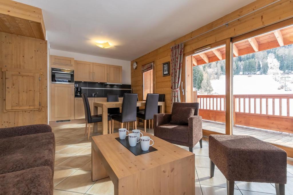 Les Chalets De Flambeau - Appartement 3 pièces - 6 personnes MAE-9473 - 3
