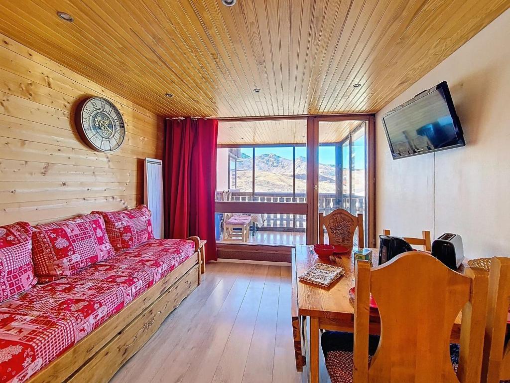 Résidence Serac - Studio chaleureux · Proche des pistes · Balcon aménagé MAE-9523 - 3