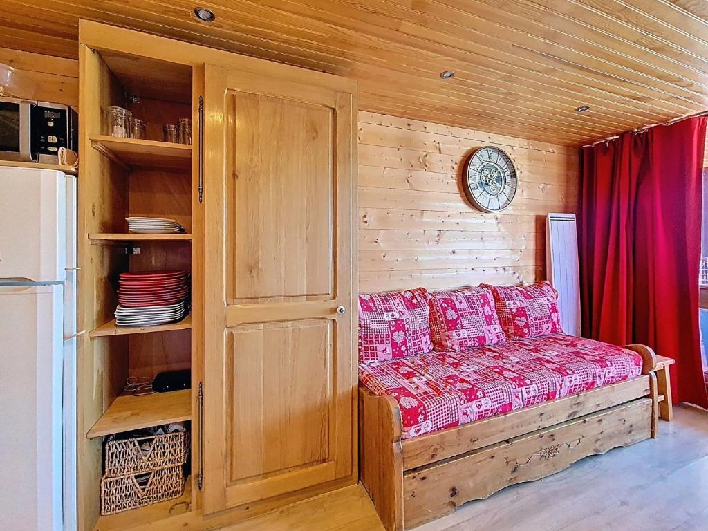 Résidence Serac - Studio chaleureux · Proche des pistes · Balcon aménagé MAE-9523 - 4