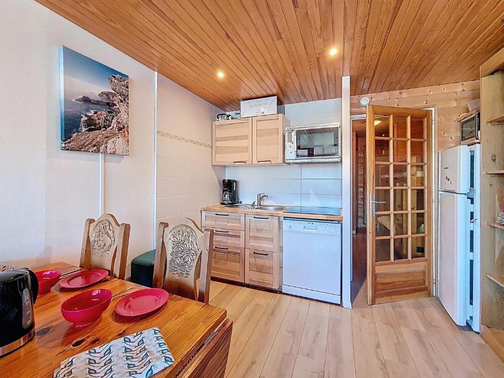 Résidence Serac - Studio chaleureux · Proche des pistes · Balcon aménagé MAE-9523 - 5