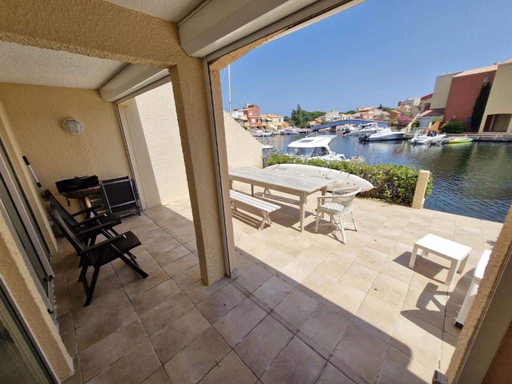 Résidence Nautica - Appartement 5 pièces pour 8 personnes LE BARCARES. Réf: 9NAU8_10 MAE-5033 - 3