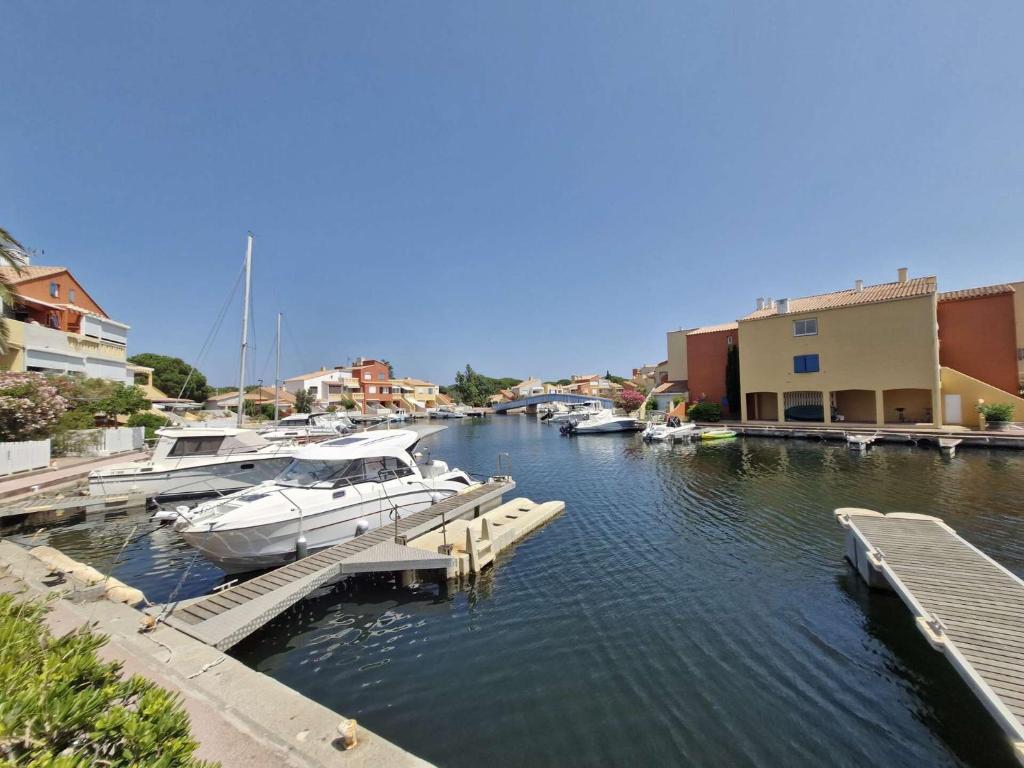 Résidence Nautica - Appartement 5 pièces pour 8 personnes LE BARCARES. Réf: 9NAU8_10 MAE-5033 - 5