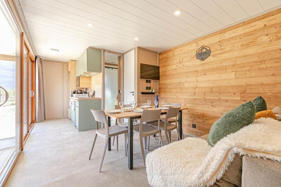 Résidence Camping La Buidonniere - Chalet confortable et lumineux en pleine nature MAE-1043 - 1