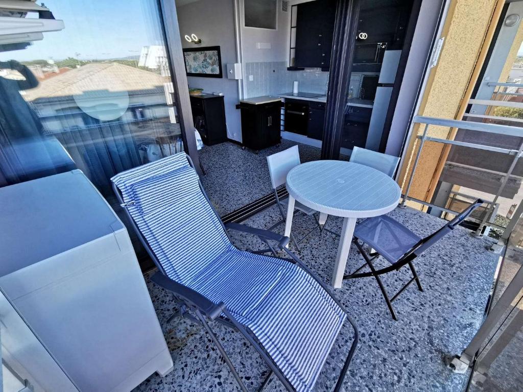 Résidence Suffren - Appartement 2 pièces 4 couchages LE BARCARÈS. Réf: 10SUF_305 MAE-1523 - 1