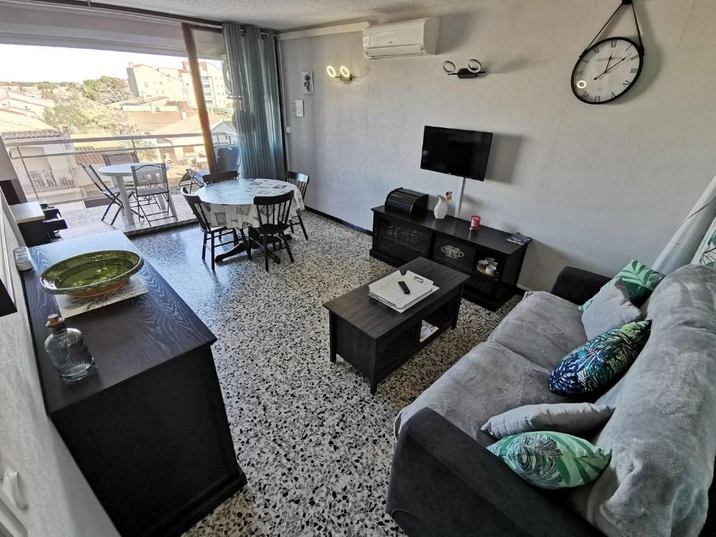 Résidence Suffren - Appartement 2 pièces 4 couchages LE BARCARÈS. Réf: 10SUF_305 MAE-1523 - 5