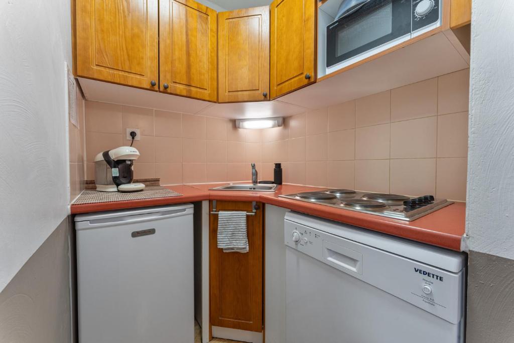 Résidence Les Hauts De Preclaux - Logement montagne pour 6 personnes aux Orres 1800 MAE-7333 - 5