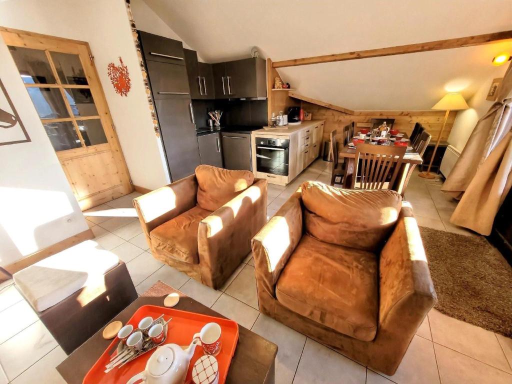 Résidence Fermes Emiguy - Appartement 6/8 personnes avec vue, dans résidence avec services MAE-9723 - 5