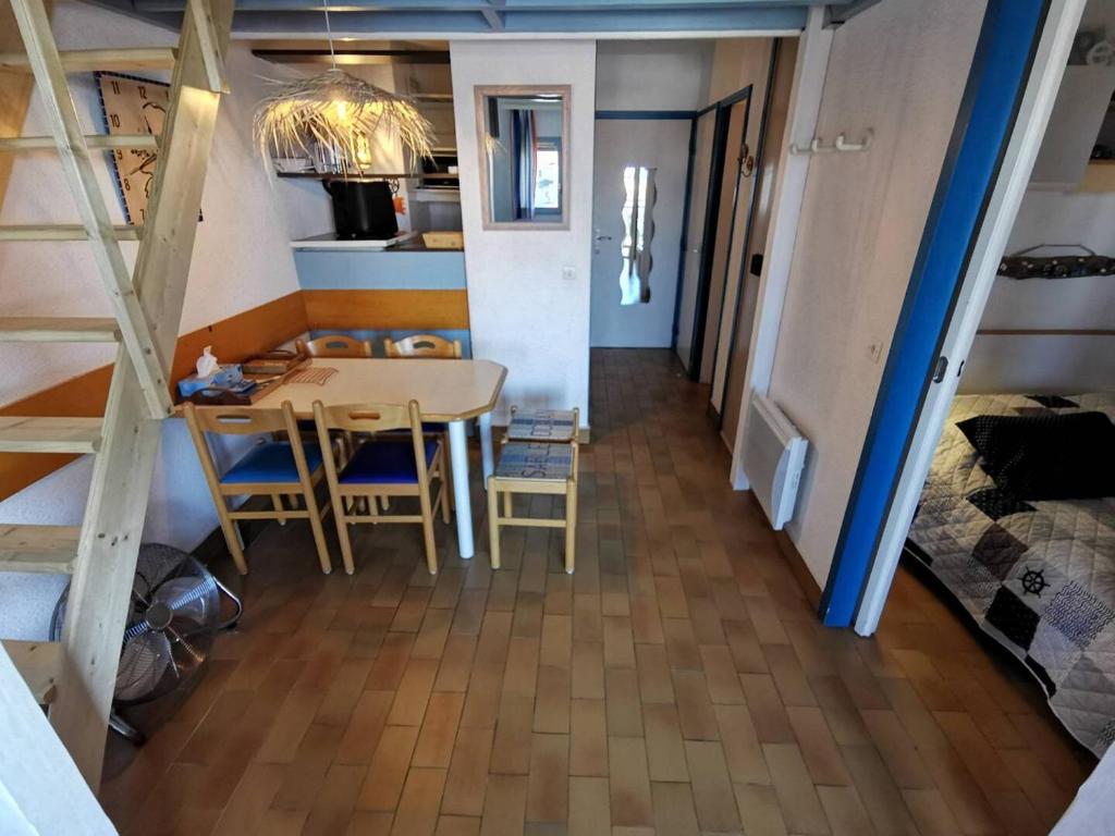Résidence Le Port - Appartement deux pièces mezzanine, 5 couchages MAE-1643 - 5