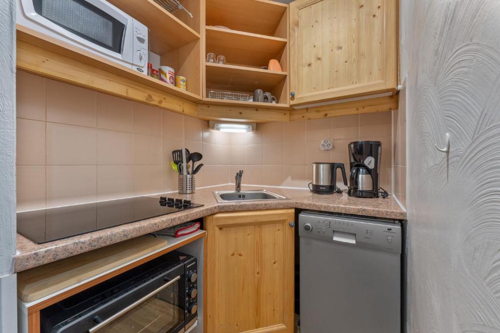 Résidence Les Hauts De Preclaux - Appartement cosy face aux pistes MAE-2913 - 4