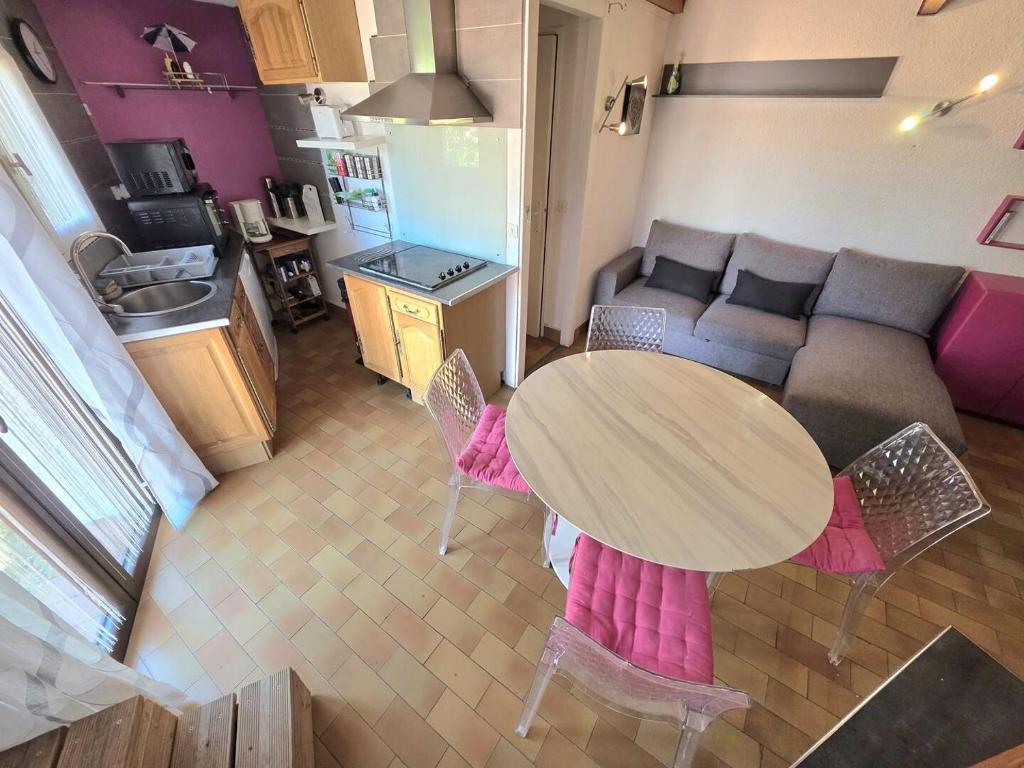 Résidence Le Port - Appartement duplex trois pièces avec coin nuit. LE BARCAR7S MAE-1593 - 3
