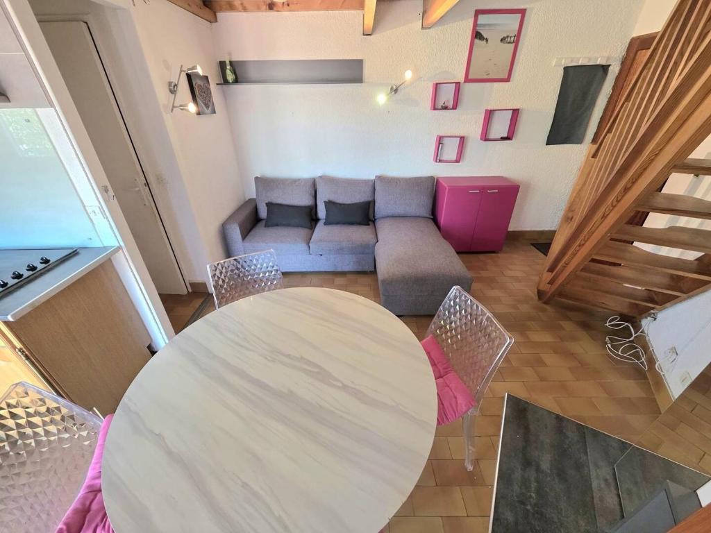 Résidence Le Port - Appartement duplex trois pièces avec coin nuit. LE BARCAR7S MAE-1593 - 4