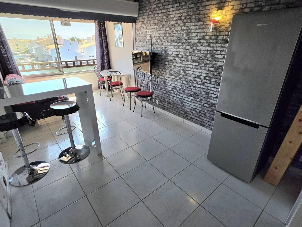Résidence Les Maisons De La Crique - Studio 4 couchages - LE BARCARES. Réf: 7MCR_26B2 MAE-4733 - 4