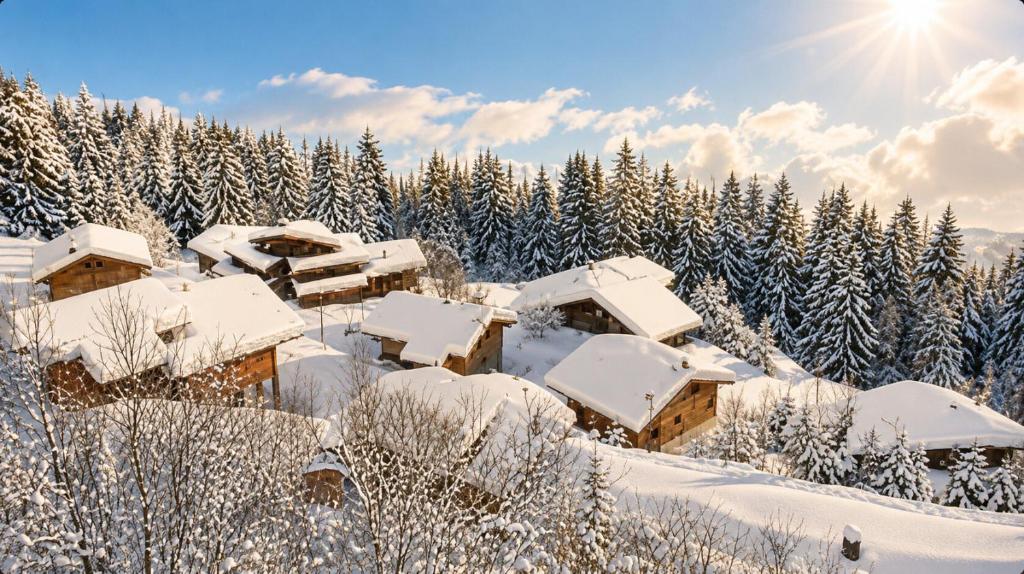 Chalets De La Croisette - Chalet 8 personnes MAE-3983 - 5