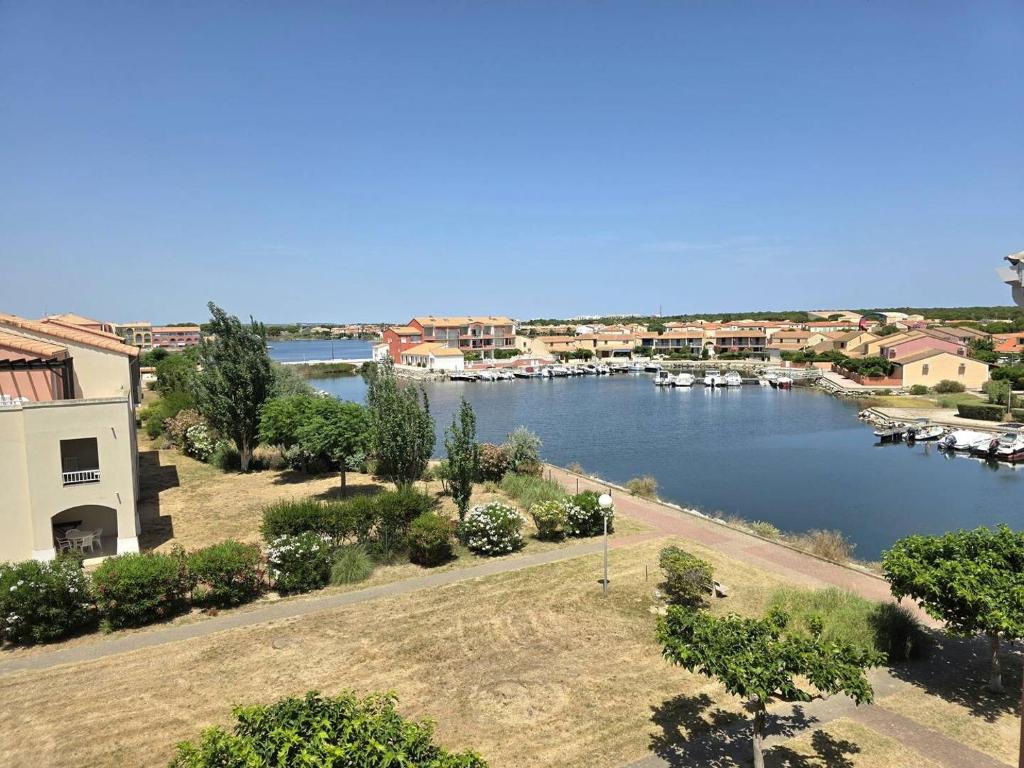 Résidence Les CaraÏbes - Appartement 2 pièces - 5 personnes - LE BARCARÈS. Réf: 9CRB_322 MAE-1543 - 1