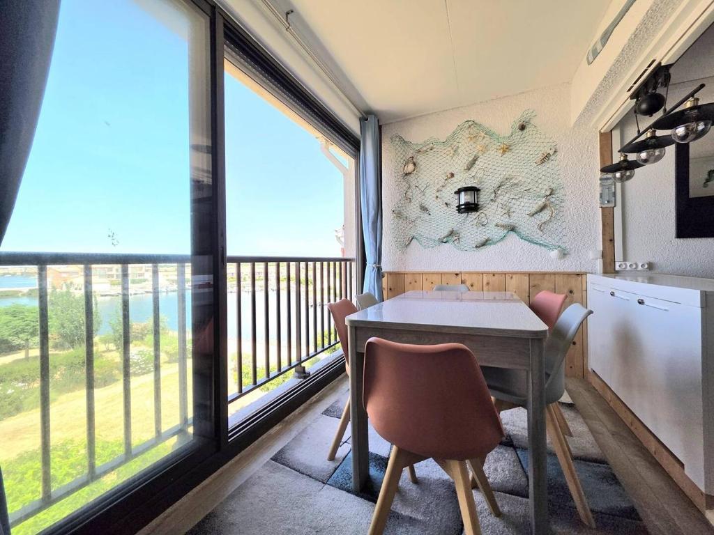 Résidence Les CaraÏbes - Appartement 2 pièces - 5 personnes - LE BARCARÈS. Réf: 9CRB_322 MAE-1543 - 3