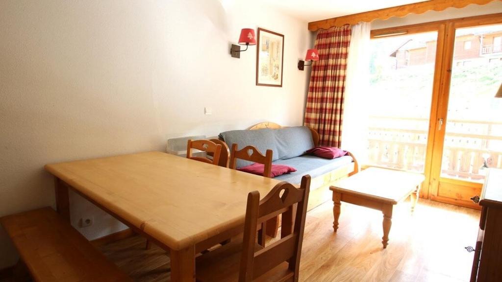 Résidence Dame Blanche - DBA107 - APPT 1 CHAMBRE + CABINE - BALCON - 6 PERSONNES - Secteur 1800 MAE-2014 - 2