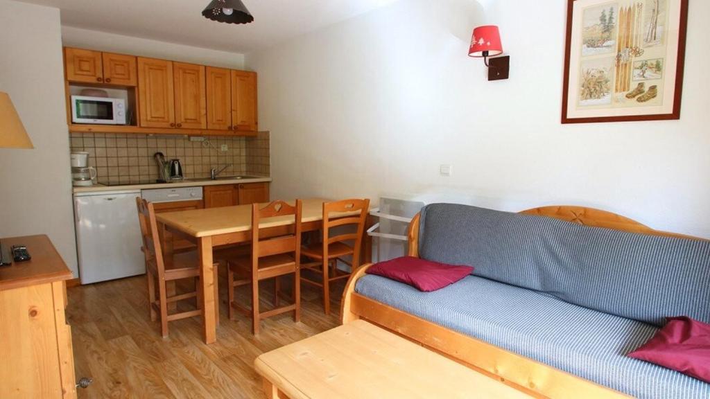 Résidence Dame Blanche - DBA107 - APPT 1 CHAMBRE + CABINE - BALCON - 6 PERSONNES - Secteur 1800 MAE-2014 - 3