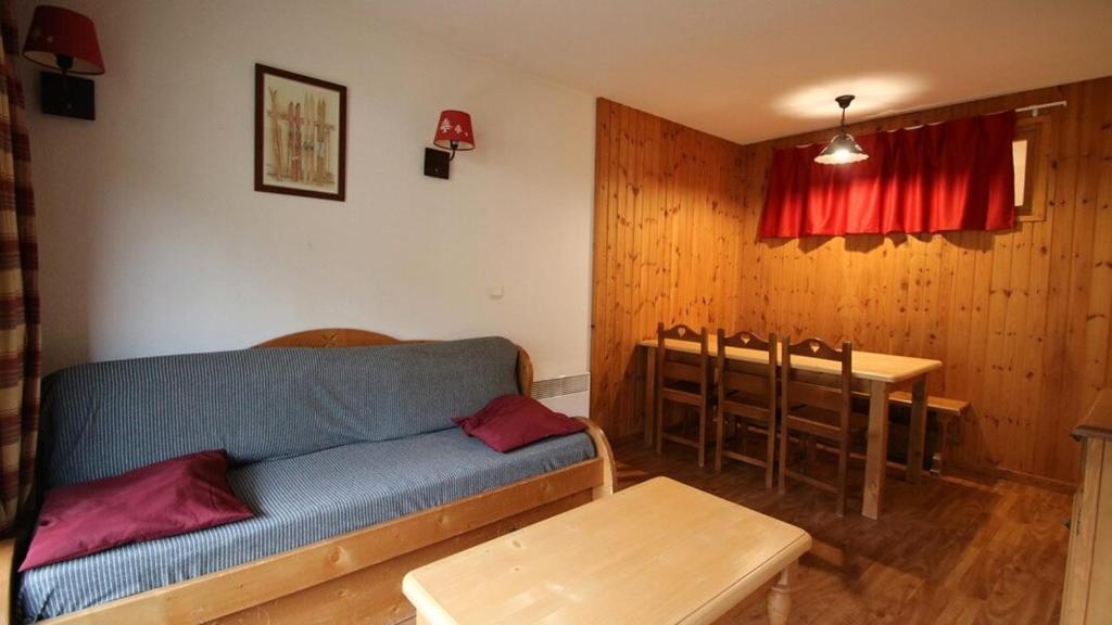 Résidence Dame Blanche - DBA217 - APPT 1 CHAMBRE + CABINE - BALCON - 6 PERSONNES - Secteur 1800 MAE-2044 - 2