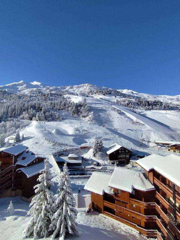 Résidence Le Pralin C - Studio rénové dans le quartier de Meribel Mottaret ski aux pieds. MAE-4523 - 3