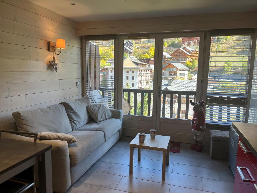 Résidence Royal Neige - Studio cabine 6 personnes 3 exposé est MAE-4533 - 1
