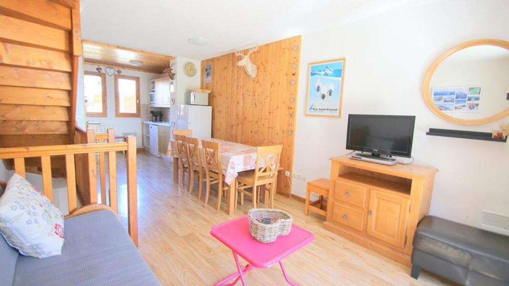 Résidence Parc Aux Etoiles - CH25PAE - CHALET TRIPLEX 3 CHAMBRES, TERRASSE ET BALCON MAE-2204 - 2