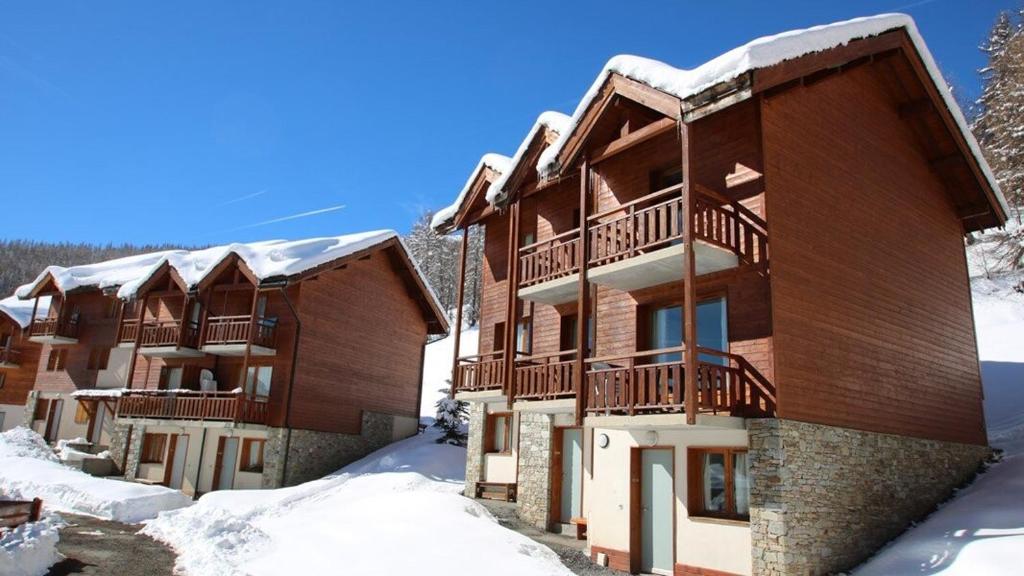 Résidence Parc Aux Etoiles - CH37PAE - CHALET TRIPLEX T4 - BALCON - 8 pers MAE-2154 - 1