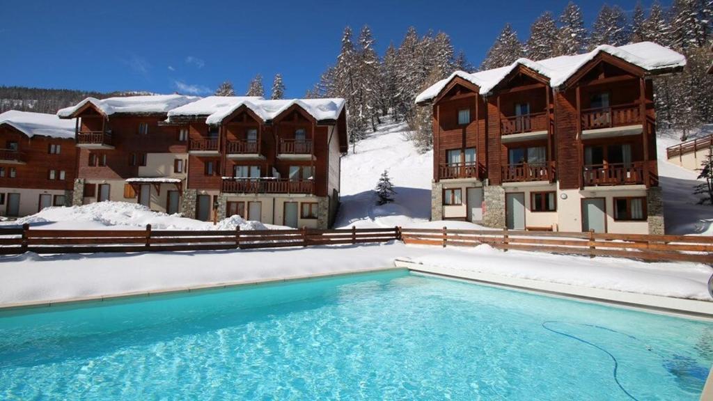 Résidence Parc Aux Etoiles - CH37PAE - CHALET TRIPLEX T4 - BALCON - 8 pers MAE-2154 - 2