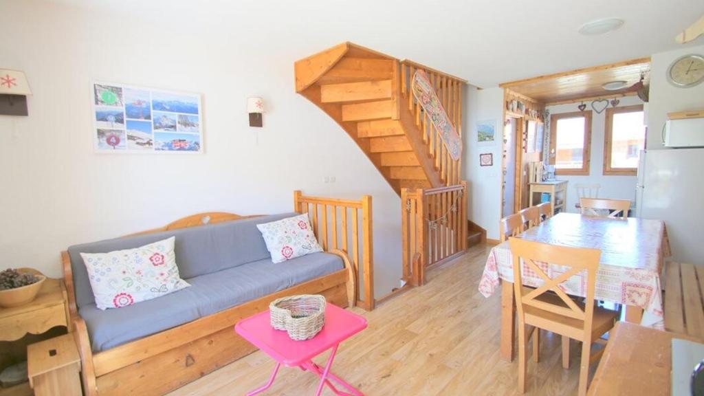 Résidence Parc Aux Etoiles - CH25PAE - CHALET TRIPLEX 3 CHAMBRES, TERRASSE ET BALCON MAE-2204 - 4