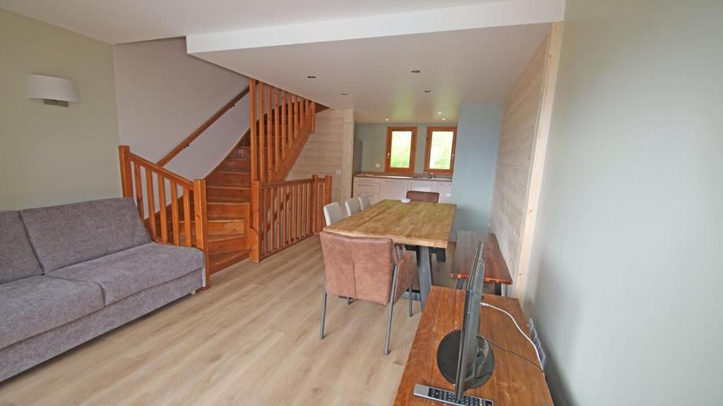 Résidence Parc Aux Etoiles - CH37PAE - CHALET TRIPLEX T4 - BALCON - 8 pers MAE-2154 - 4