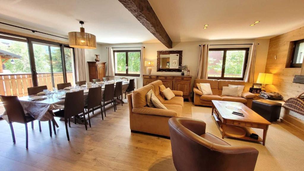 Résidence Les Ambrezales - Grand Chalet prox immédiate centre : 12 personnes MAE-4773 - 1