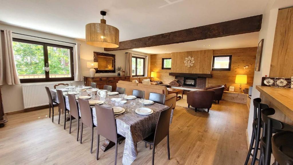 Résidence Les Ambrezales - Grand Chalet prox immédiate centre : 12 personnes MAE-4773 - 2
