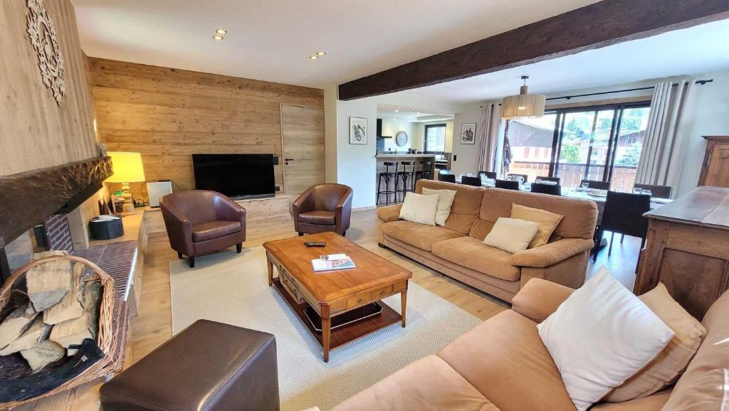 Résidence Les Ambrezales - Grand Chalet prox immédiate centre : 12 personnes MAE-4773 - 4
