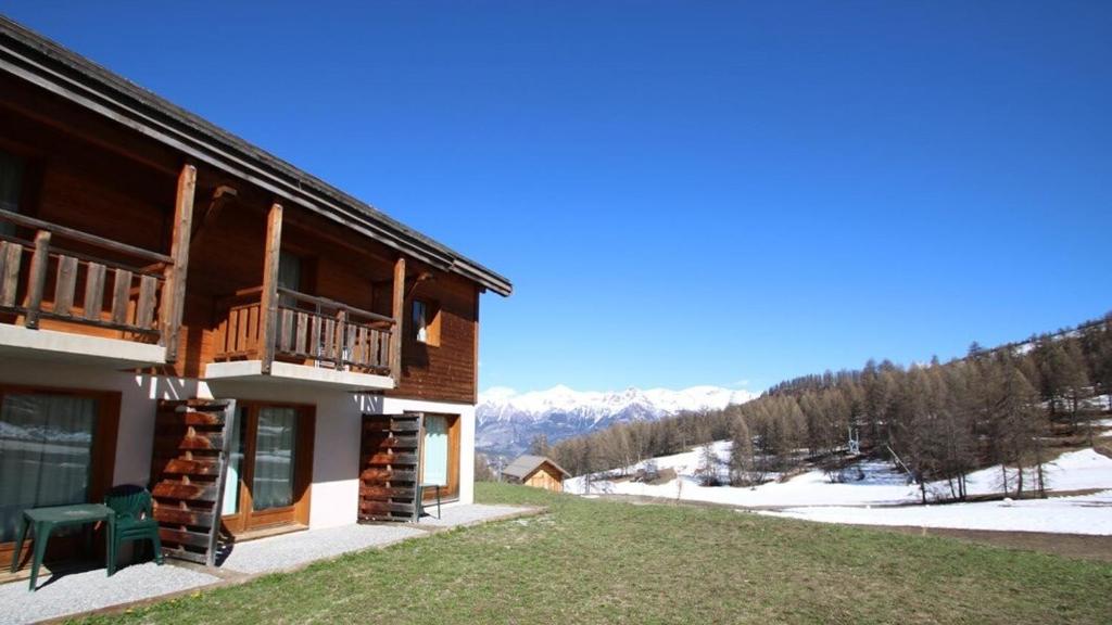 Résidence Parc Aux Etoiles - CH15PAE - CHALET DUPLEX 2 CHAMBRES, TERRASSE ET BALCON MAE-2194 - 2