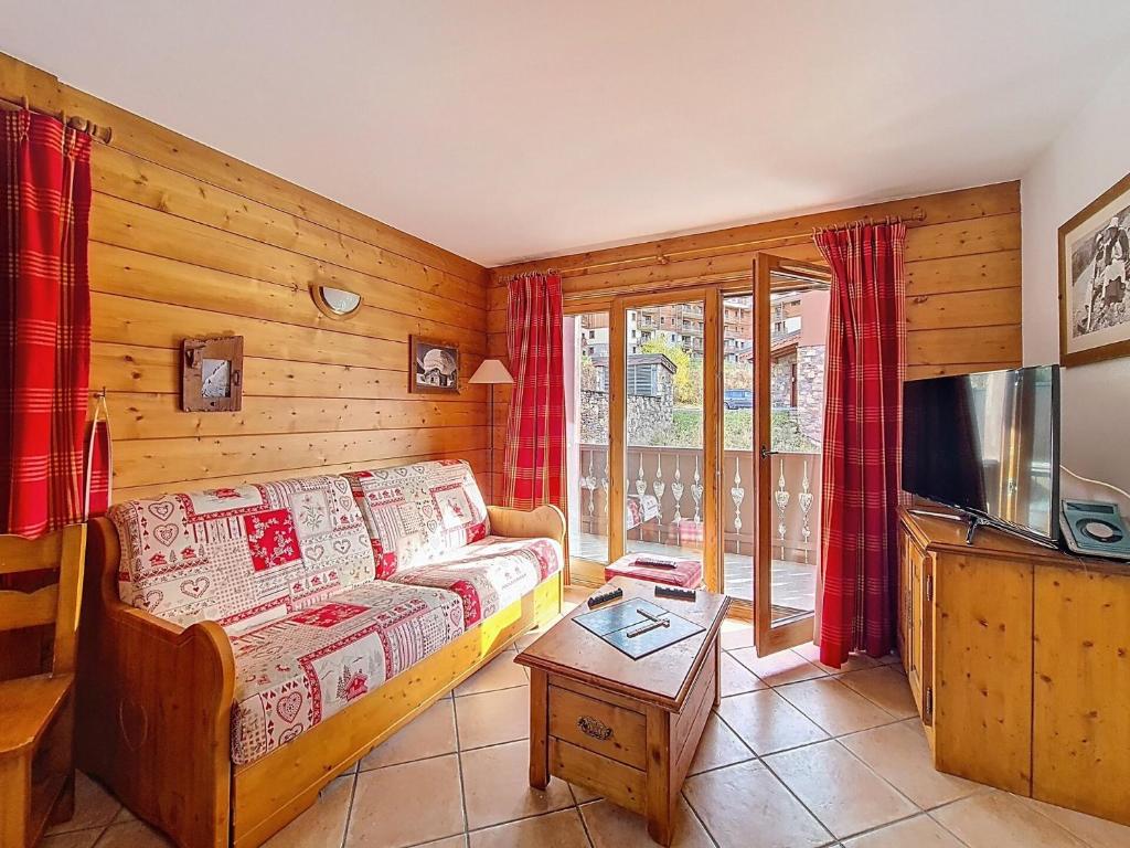 Résidence Hameau Des Airelles - Appartement spacieux. Balcon. Proche des pistes MAE-4673 - 3