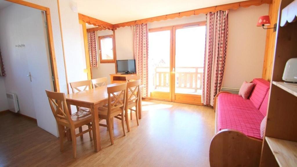 Résidence Parc Aux Etoiles - A104PAE - APPT T2 CABINE AVEC BALCON - 4/6 PERS MAE-2354 - 2