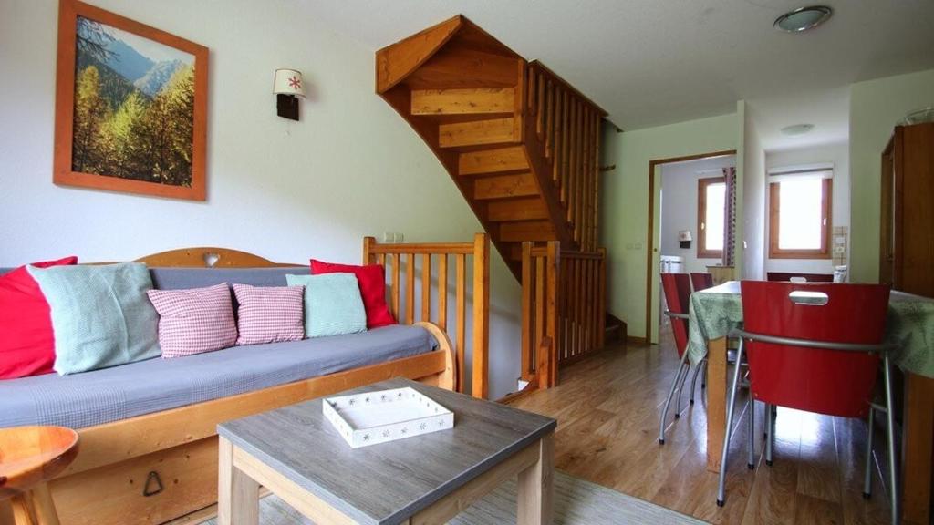 Résidence Parc Aux Etoiles - CH26PAE - CHALET TRIPLEX 4 CHAMBRES, TERRASSE ET BALCON MAE-2394 - 2